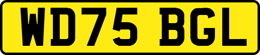 WD75BGL