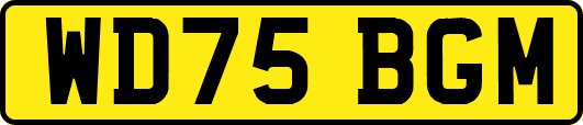 WD75BGM