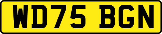 WD75BGN