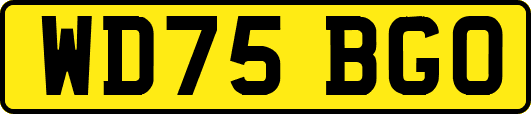 WD75BGO