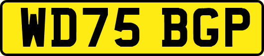 WD75BGP