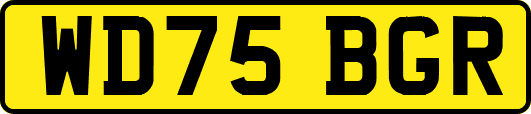WD75BGR