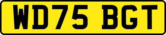 WD75BGT