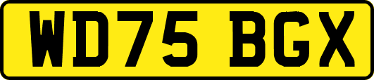WD75BGX