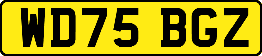 WD75BGZ