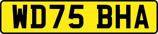WD75BHA