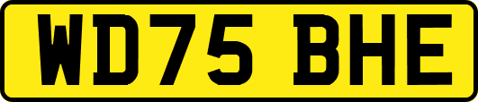 WD75BHE