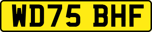 WD75BHF
