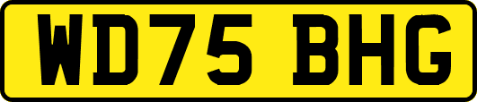 WD75BHG