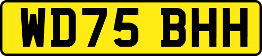 WD75BHH