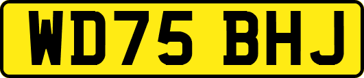 WD75BHJ