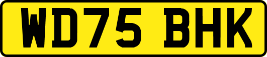 WD75BHK