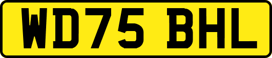 WD75BHL