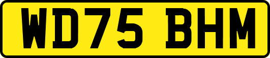 WD75BHM