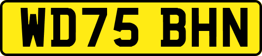 WD75BHN