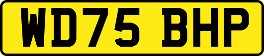WD75BHP
