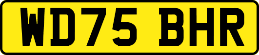 WD75BHR