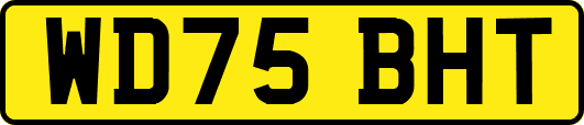 WD75BHT