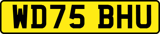 WD75BHU
