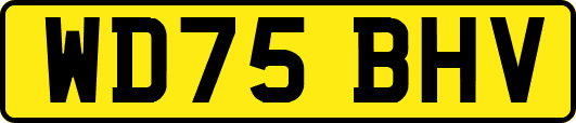 WD75BHV