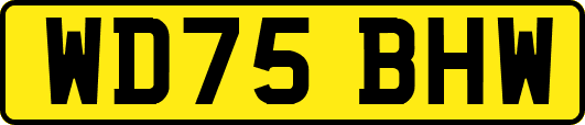 WD75BHW