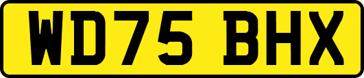 WD75BHX