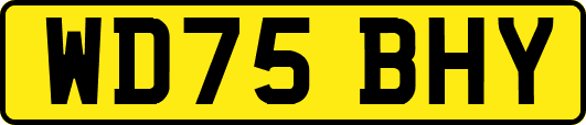 WD75BHY