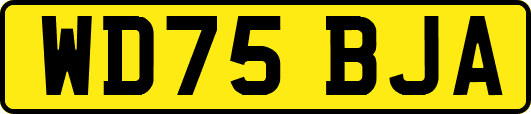 WD75BJA