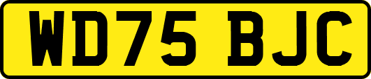 WD75BJC