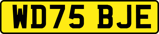 WD75BJE