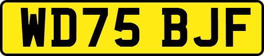 WD75BJF