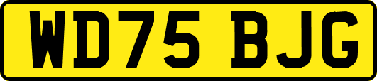 WD75BJG