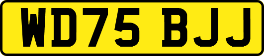 WD75BJJ