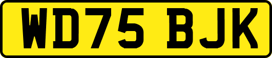 WD75BJK