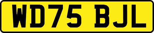 WD75BJL