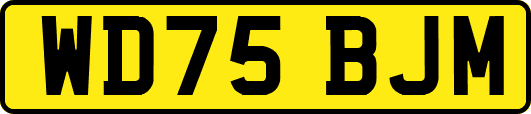 WD75BJM