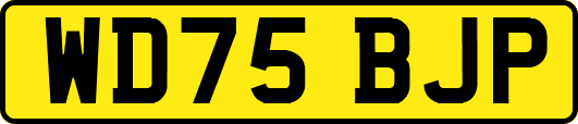 WD75BJP