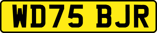 WD75BJR
