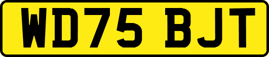 WD75BJT