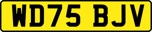 WD75BJV