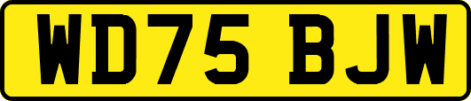 WD75BJW