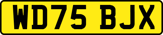 WD75BJX