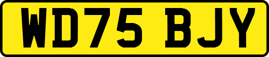 WD75BJY