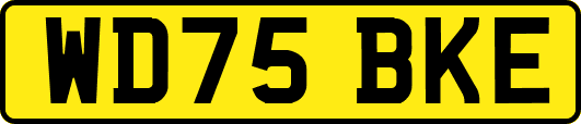 WD75BKE