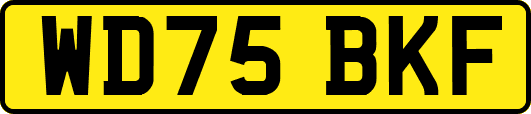 WD75BKF