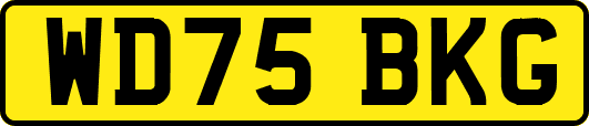 WD75BKG