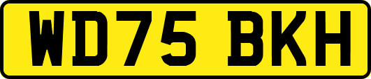 WD75BKH