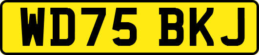 WD75BKJ