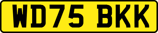 WD75BKK