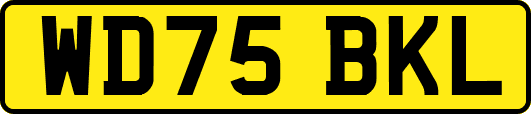 WD75BKL